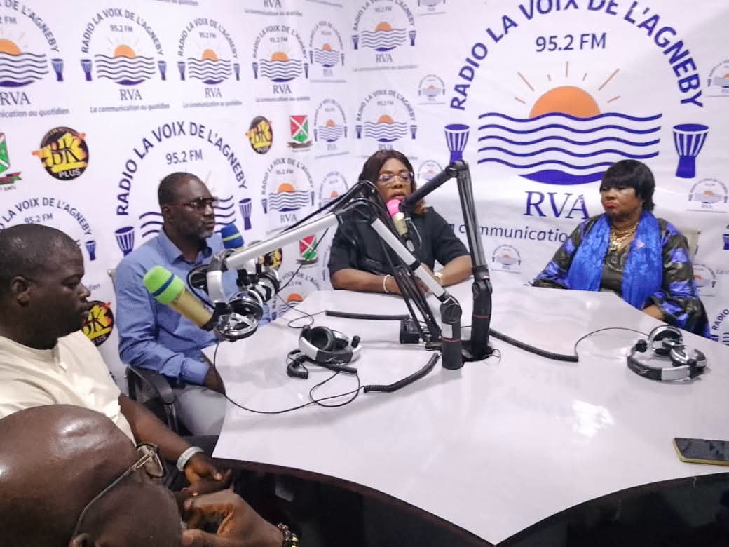 Côte d’Ivoire-AIP/ Agboville: la radio La Voix de l’Agnéby se dote de locaux entièrement réhabilités