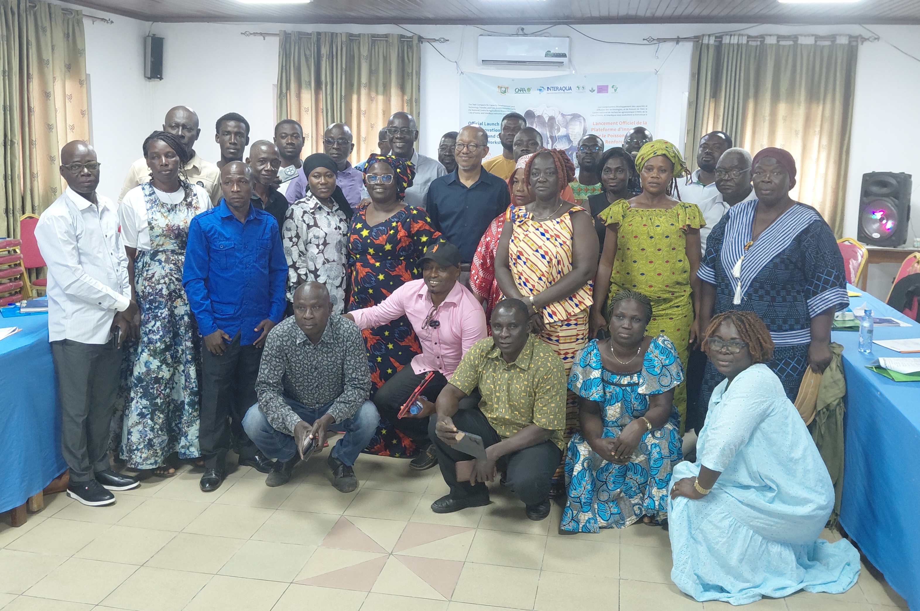 AIP/ Agboville: 40 acteurs formés pour renforcer la filière aquacole ivoirienne