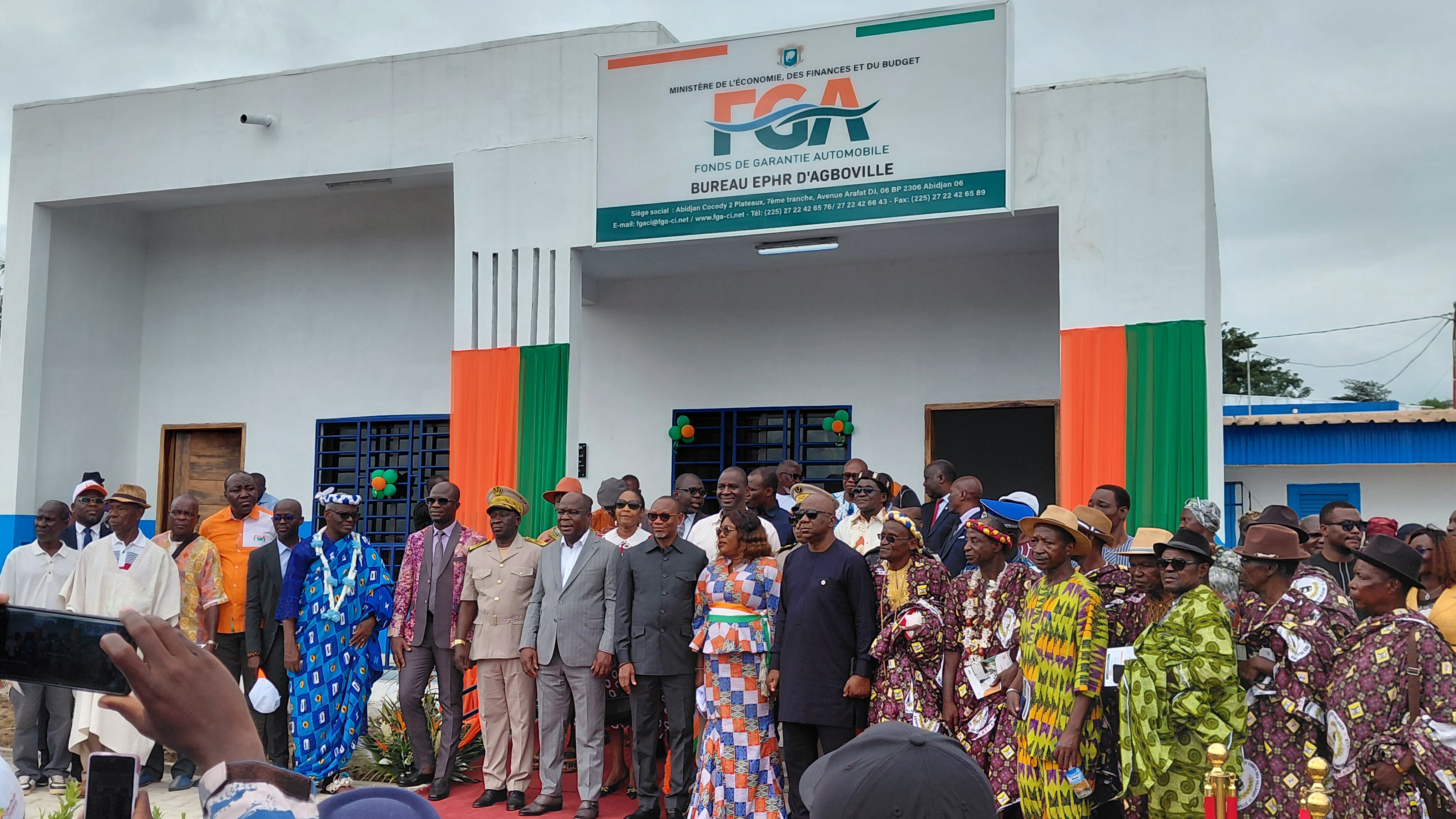 Côte d'Ivoire-AIP/ Le Fonds de garantie automobile ouvre un bureau à l'EPHR d'Agboville pour faciliter la prise en charge gratuite des accidentés