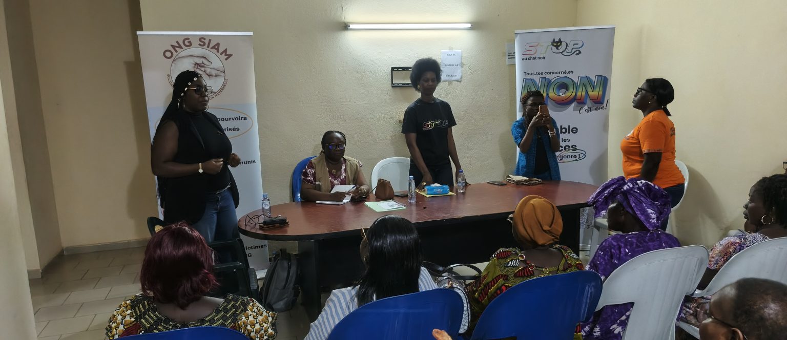 Côte d’Ivoire-AIP/ Droits des femmes : des leaders féminines formées à l’art oratoire et à la prise de parole en public à Dabou
