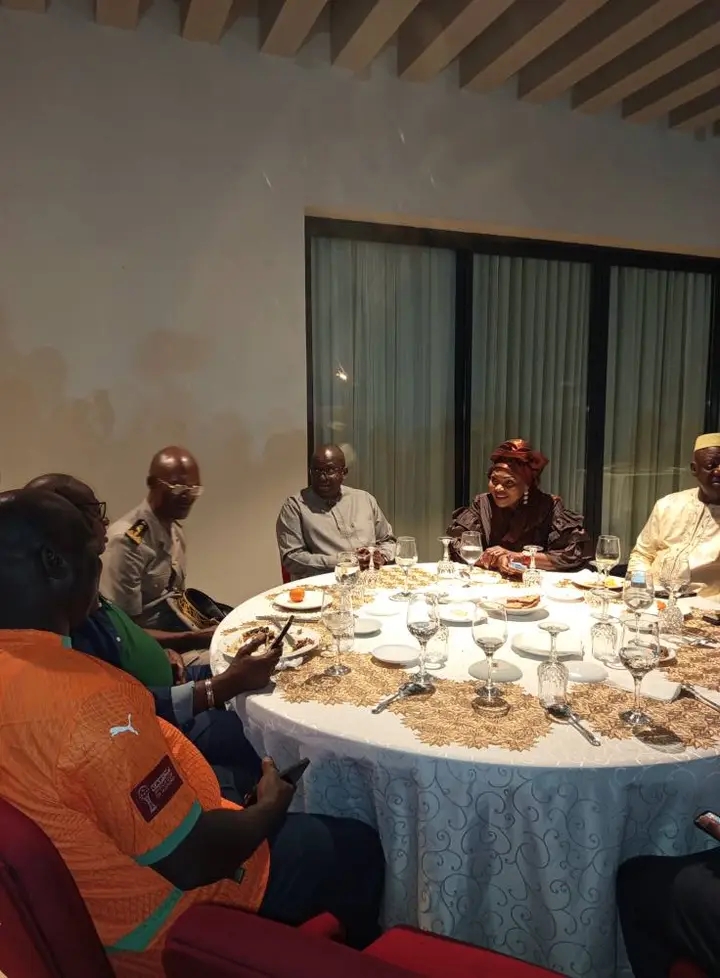 Côte d’Ivoire – AIP/ Réveillon de nouvel an: Le ministre Fidèle Sarassoro offre un repas aux populations à Sinématiali