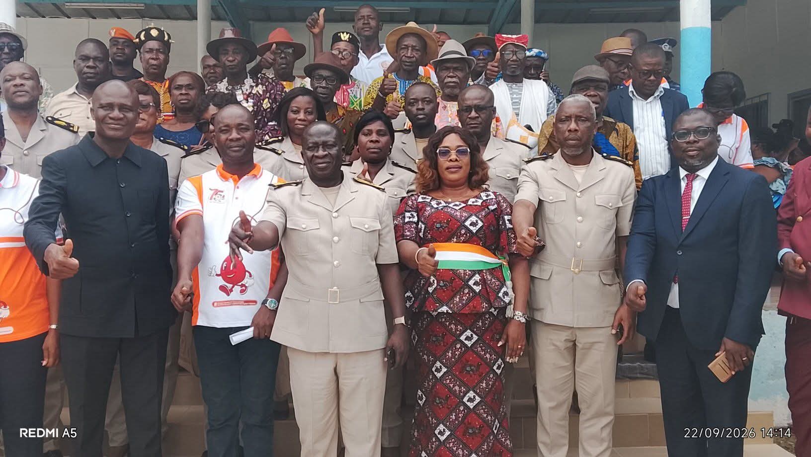 Côte d’Ivoire-AIP/ Le CNTS honore les donneurs de sang de la Mé à Adzopé