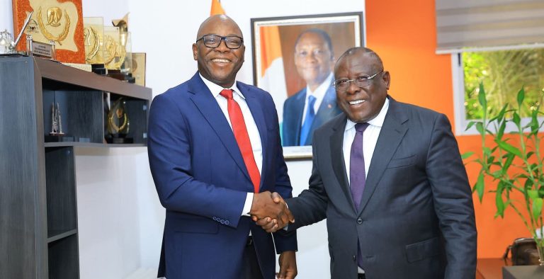 Côte d’Ivoire-AIP/ Le district d’Abidjan s’engage à accompagner la mairie de Tafiré dans le développement de la commune