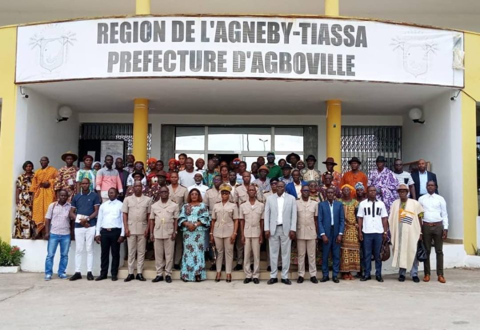 Côte d’Ivoire-AIP/Le projet de développement de la chaîne de valeur du manioc présenté aux acteurs de l’Agnéby-Tiassa