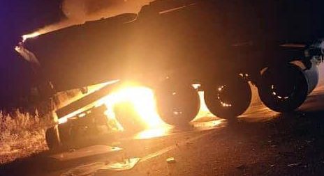 Côte d’Ivoire-AIP/ Trois personnes périssent dans un incendie provoquée par une collision entre deux poids lourds sur l’axe Katiola–Niakara