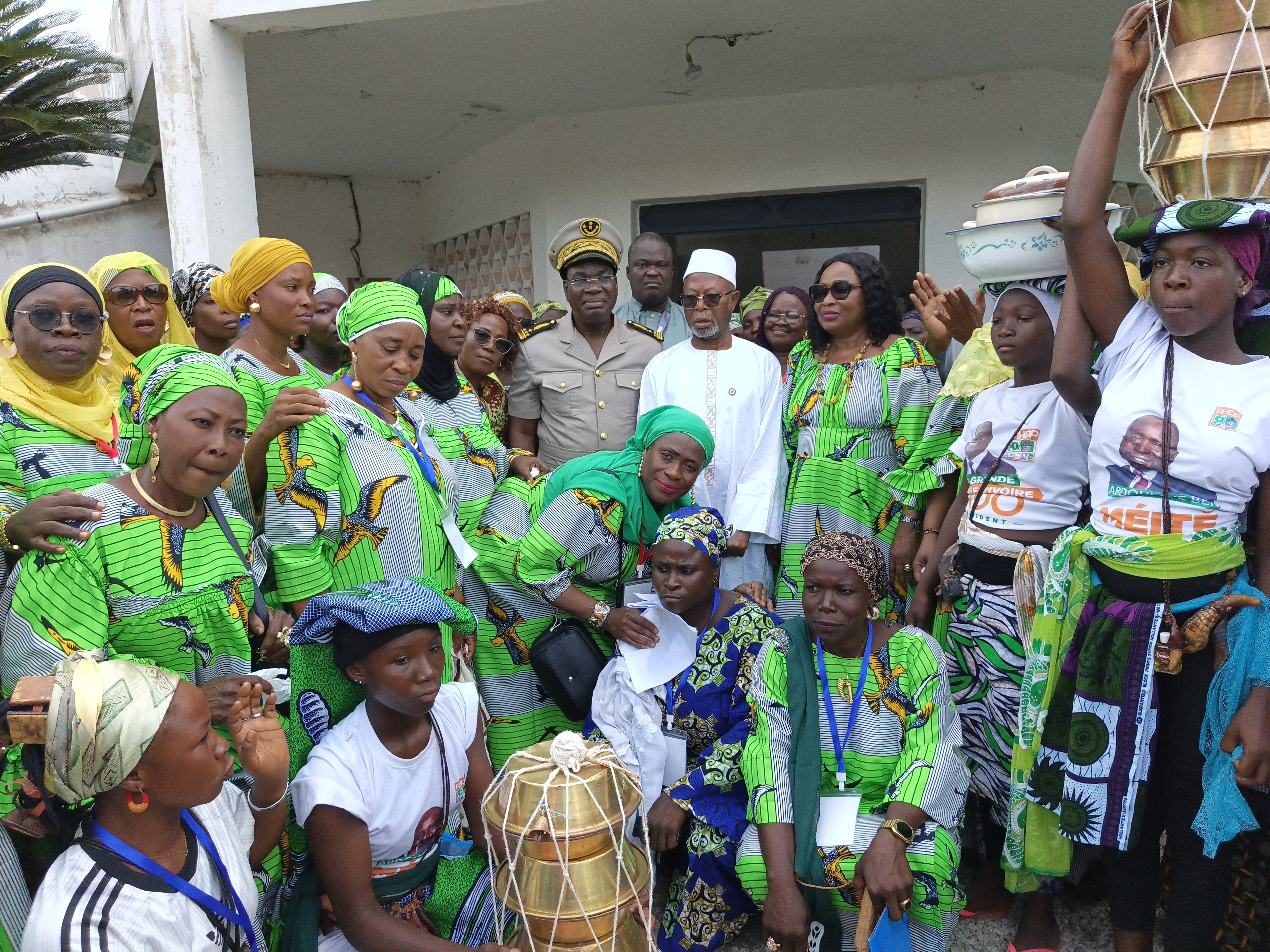 Côte d’Ivoire – AIP / Les femmes de Kani s’engagent pour le maintien de la cohésion sociale et le développement du département