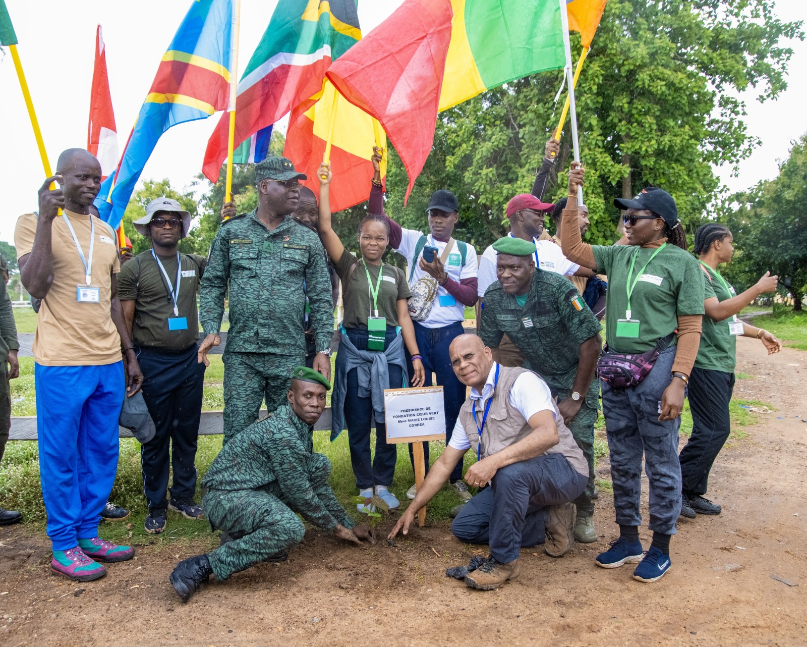 Côte d’Ivoire – AIP / Cinquante mille arbres bientôt plantés sur 88 hectares à Kani