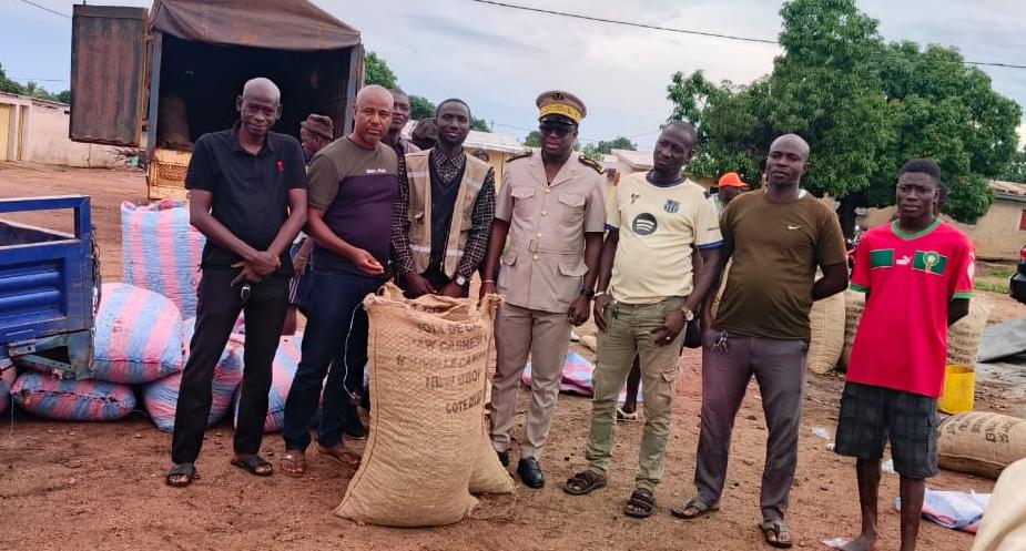 Côte d’Ivoire-AIP/ 40 tonnes d’anacarde écoulées à Tafiré lors de la troisième vente groupée du CCAK du Hambol