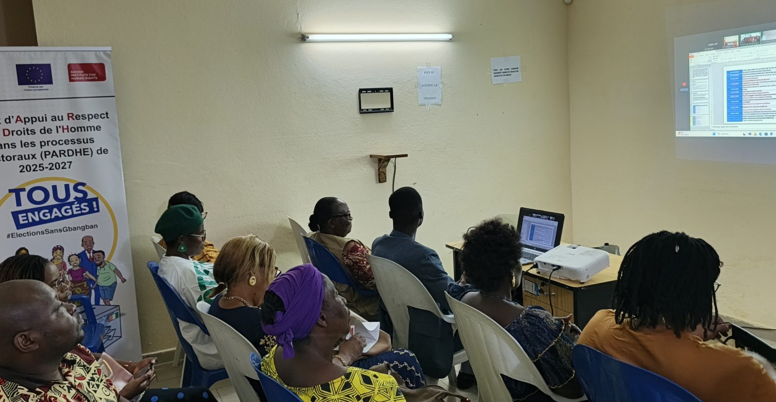 Côte d’Ivoire-AIP/ Des femmes des Grands ponts renforcent leurs capacités pour plus d’engagement en politique