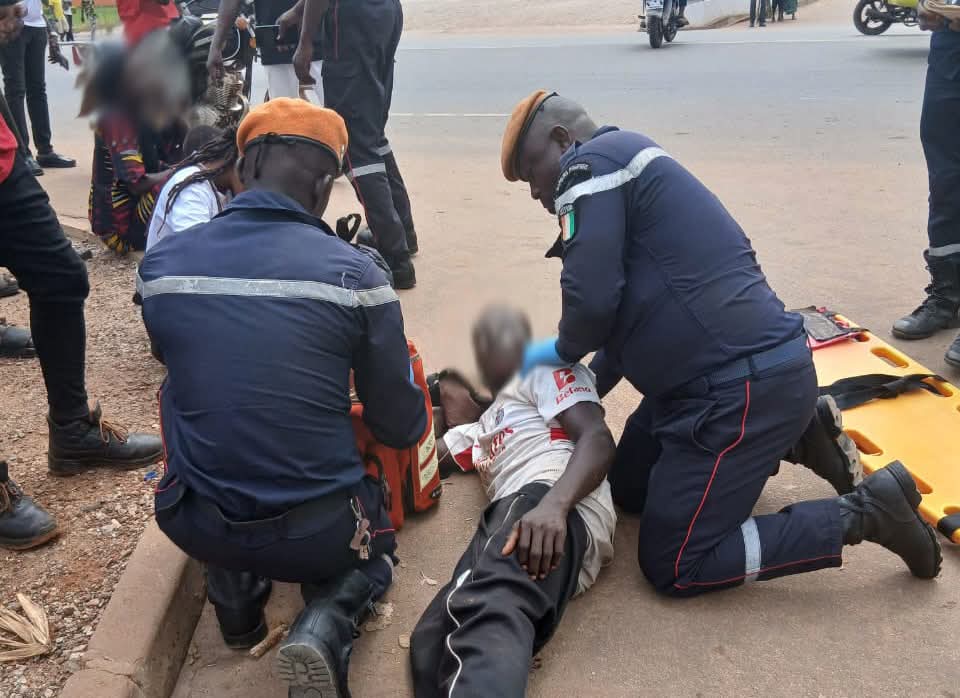 Côte d’Ivoire-AIP/ Une femme tuée et un homme blessé dans un accident impliquant un poids lourd sur la Nationale A3