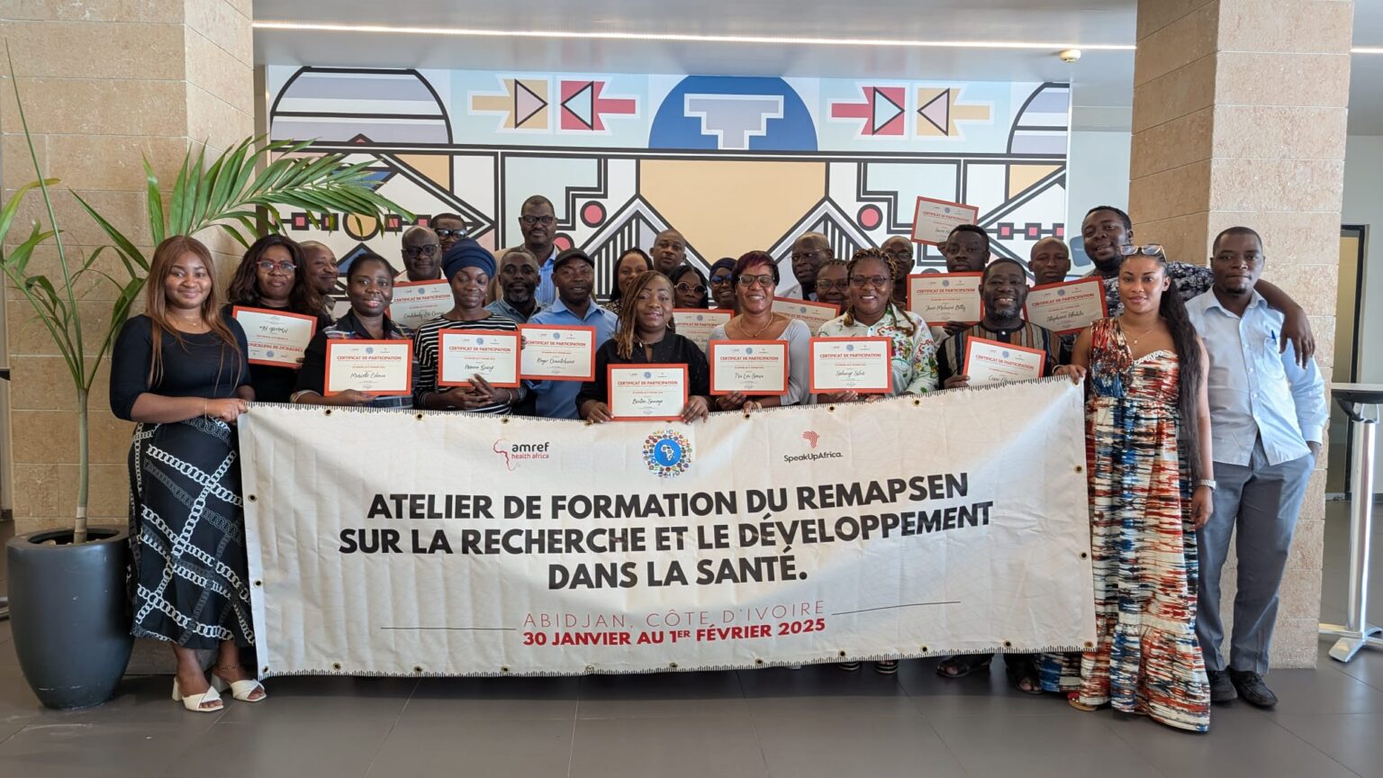 Côte d’Ivoire-AIP/ Les agents de médias s’engagent à interpeller les gouvernants sur l’octroi de davantage de financements pour la recherche et l’innovation en santé