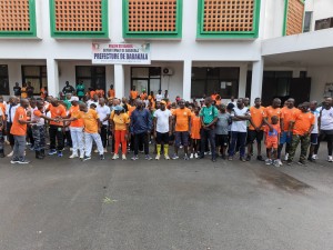 Côte d'Ivoire-AIP/ An 66: la préfecture de Dabakala organise une marche sportive pour promouvoir la cohésion sociale