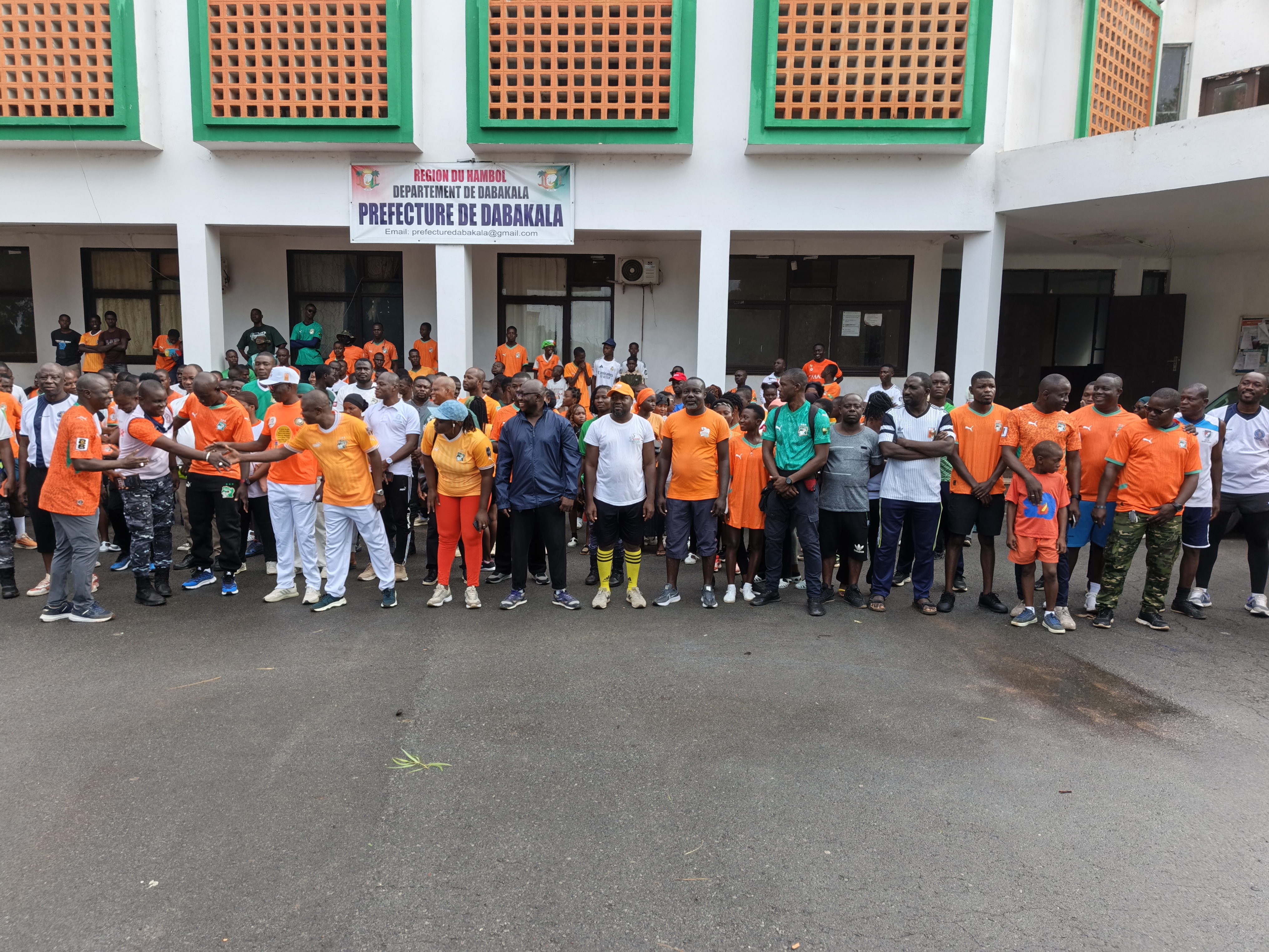 Côte d'Ivoire-AIP/ An 66: la préfecture de Dabakala organise une marche sportive pour promouvoir la cohésion sociale