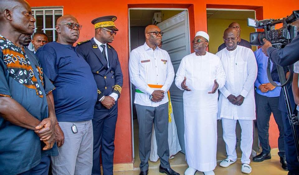 Côte d’Ivoire-AIP/Le vice-Président Tiémoko Meyliet Koné promet la reconstruction de la mairie de Tafiré