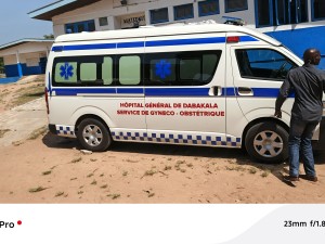 Côte d'Ivoire-AIP/Une ambulance médicalisée offerte à l’hôpital général de Dabakala pour renforcer les soins maternels