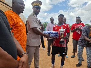 Côte d'Ivoire -AIP/ Le FC Djibrosso remporte la phase éliminatoire du tournoi des villes à Kani