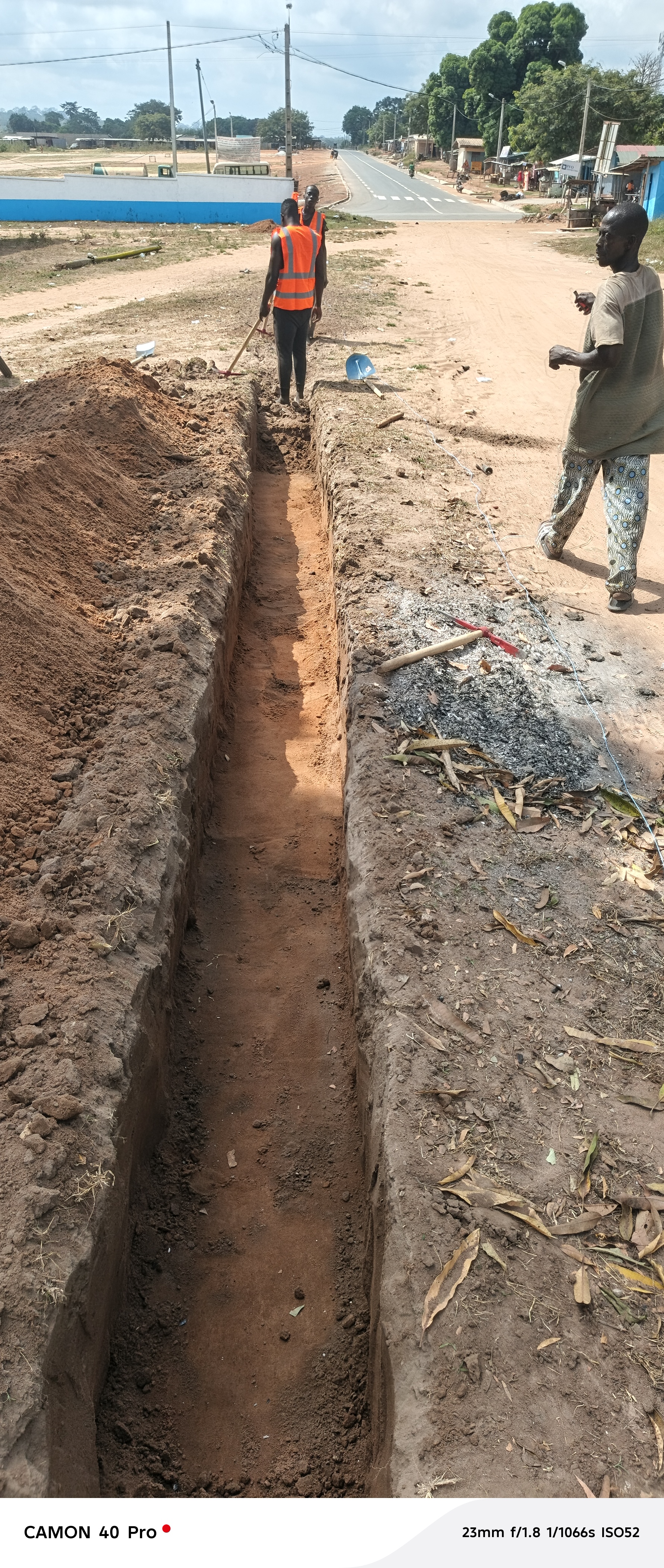 Côte d’Ivoire – AIP / Le conseil régional du Hambol lance la construction d’une clôture pour l’hôpital général de Dabakala