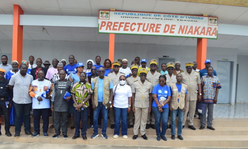 Côte d’Ivoire-AIP/ Les autorités mobilisent les communautés pour le succès de la campagne de Chimio-prévention du paludisme saisonnier à Niakara