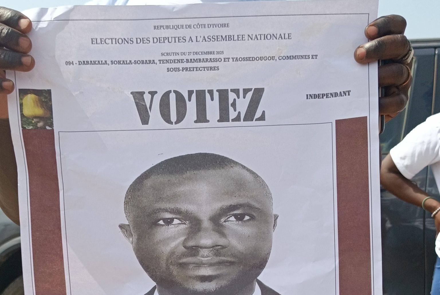 Côte d’Ivoire-AIP/ Législatives 2025 : trois candidats se lancent dans la campagne à Dabakala