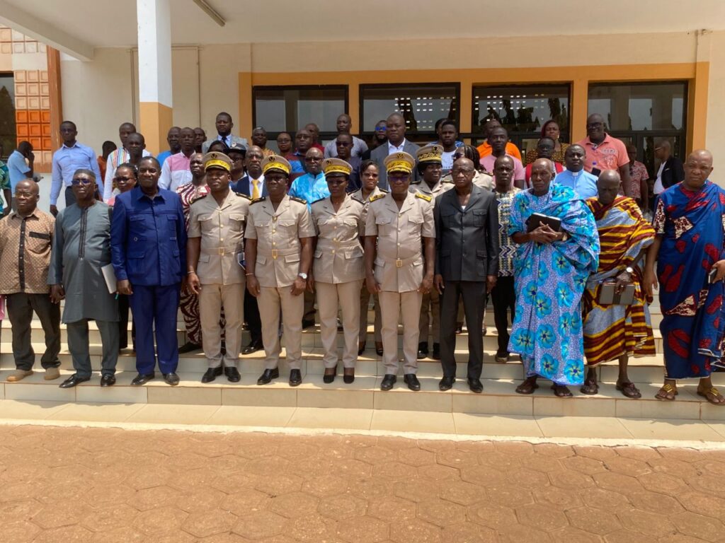 Côte d’Ivoire-AIP/Le préfet met en garde contre les lotissements anarchiques à Abengourou