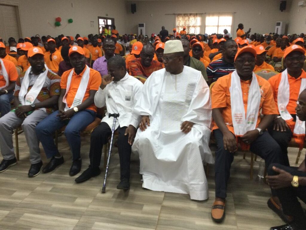 Côte d’Ivoire-AIP/ Naissance d’un nouveau mouvement de soutien au RHDP à Korhogo