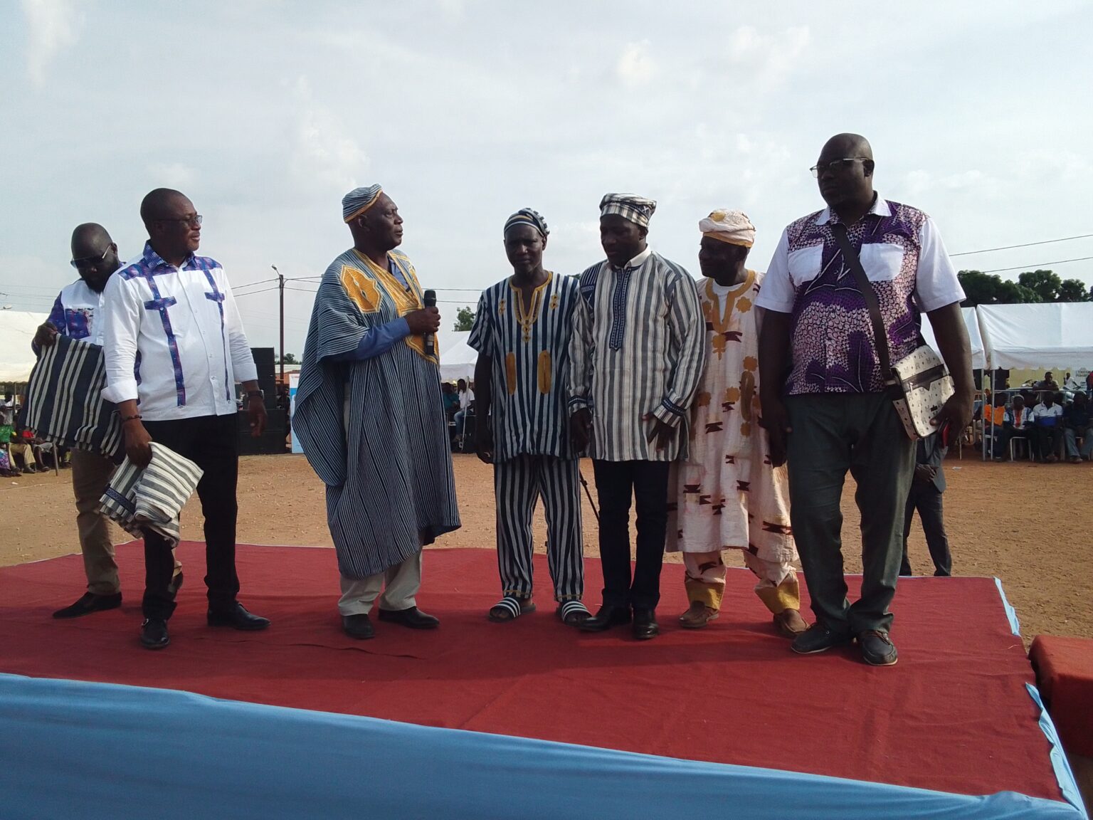 Côte d’Ivoire AIP/Présidentielle 2025 : Depuis Katiola, Blé Goudé appelle la jeunesse à la préservation de la paix