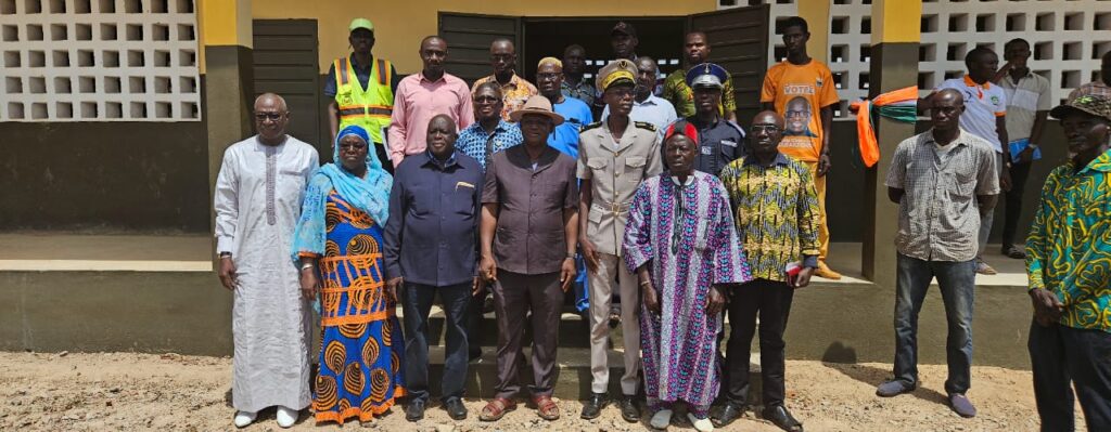 Côte d’Ivoire-AIP/ Le Conseil Régional du Poro remet plusieurs infrastructures aux populations