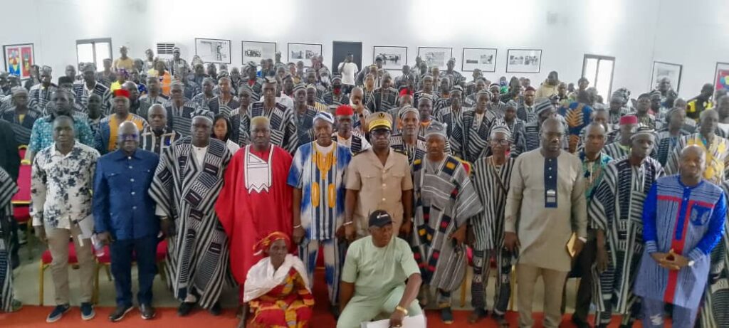 Côte d’Ivoire-AIP/Sensibilisation des chefs de villages et de quartiers sur l’état civil, la paix et la cohésion sociale à Korhogo