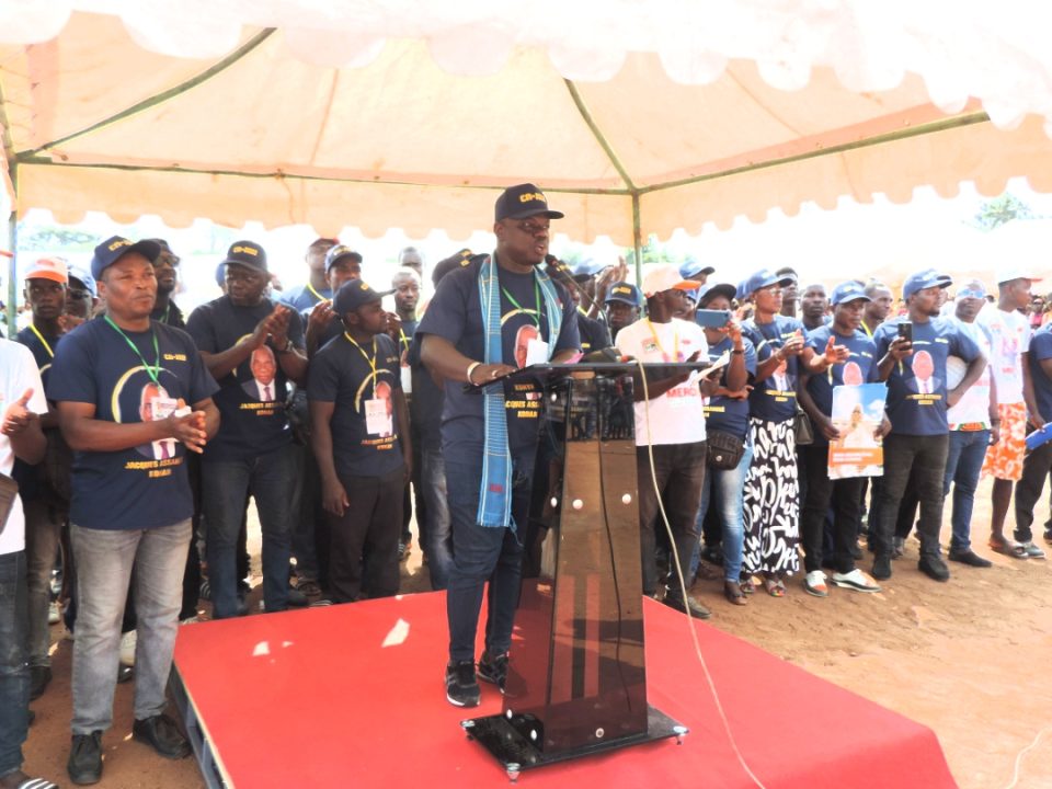 Côte d’Ivoire-AIP/ La CNJAK rend hommage au député Assahoré Konan pour ses actions de développement