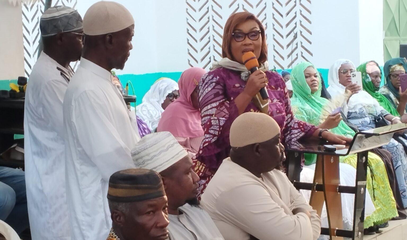 Côte d’Ivoire – AIP/ Depuis Dabou, la ministre Belmonde Dogo confie le pays aux religieux
