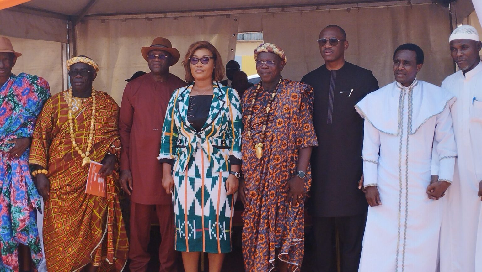 Côte d’Ivoire -AIP/ La ministre Belmonde Dogo salue l’engagement des chefs de Dabou à être des artisans de paix