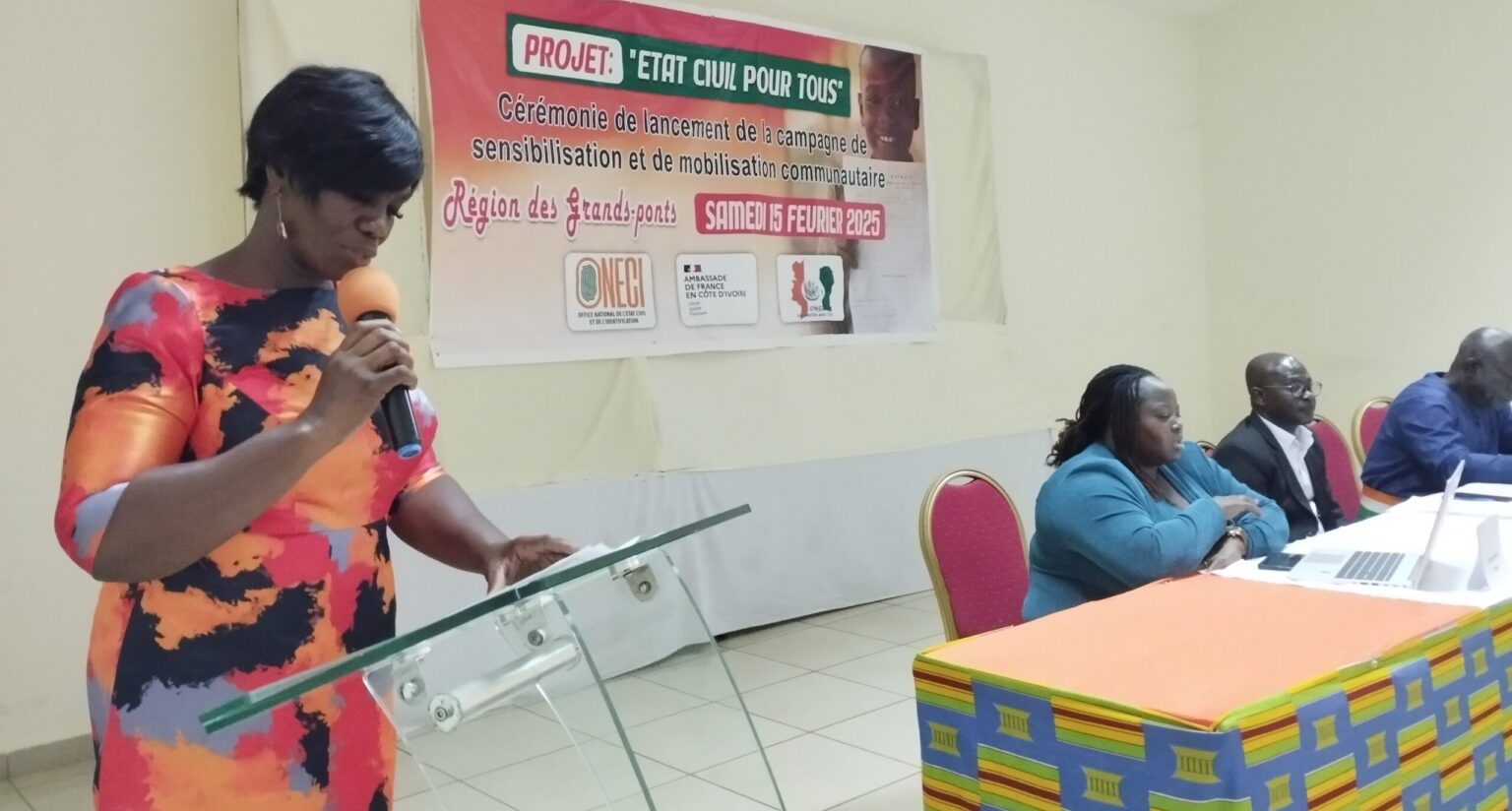 Côte d’Ivoire – AIP/ Une ONG lance à Dabou une campagne de sensibilisation à la déclaration des faits d’état civil