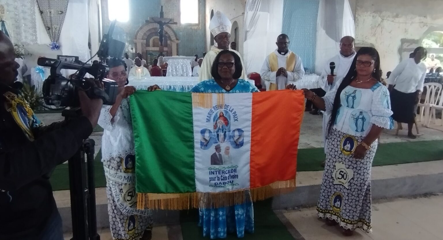 Côte d’Ivoire -AIP/ Anne Ouloto s’engage à Dabou à être une ambassadrice de paix