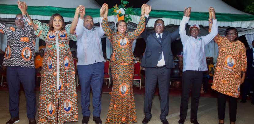 Côte d’Ivoire-AIP/ Le RHDP présente ses candidats aux législatives à Abobo