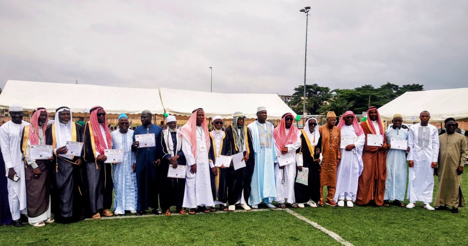 Côte d’Ivoire-AIP/ Le COSIM salue l’organisation du Hadj 2026 lors de l’accueil des pèlerins d’Abobo