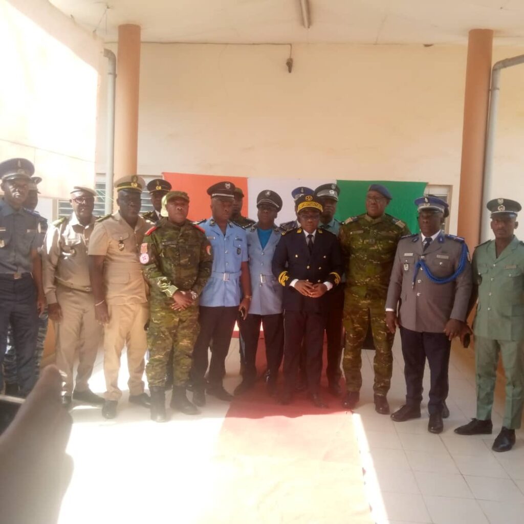 Côte d’Ivoire-AIP/ Les FDS s’engagent pour le maintien de la sécurité à Ouangolodougou