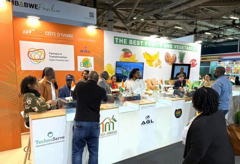 AIP/Inter/ Les fruits ivoiriens exposés au salon Logistica en Allemagne (Communiqué)