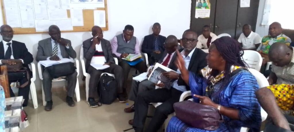Côte d’Ivoire-AIP/ Le chef d’antenne de la pédagogie et de la formation continue s’engage à améliorer les résultats scolaires dans la Bagoué