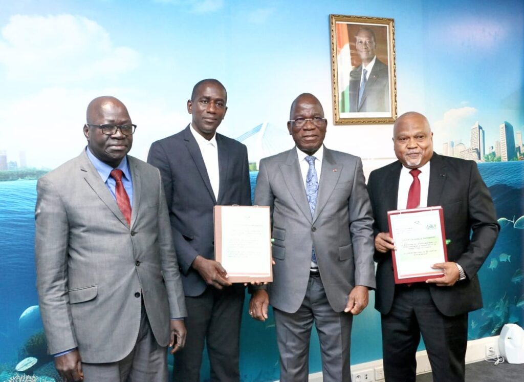 Côte d’Ivoire-AIP/ Le ministère de l’Environnement signe une convention avec la société civile pour lutter contre le changement climatique