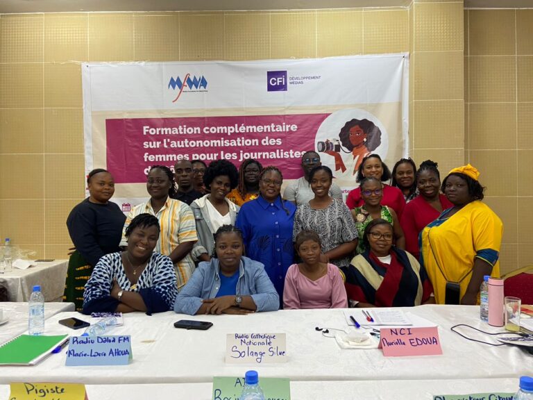 Côte d’Ivoire-AIP/ Des femmes journalistes formées sur l’autonomisation à Abidjan