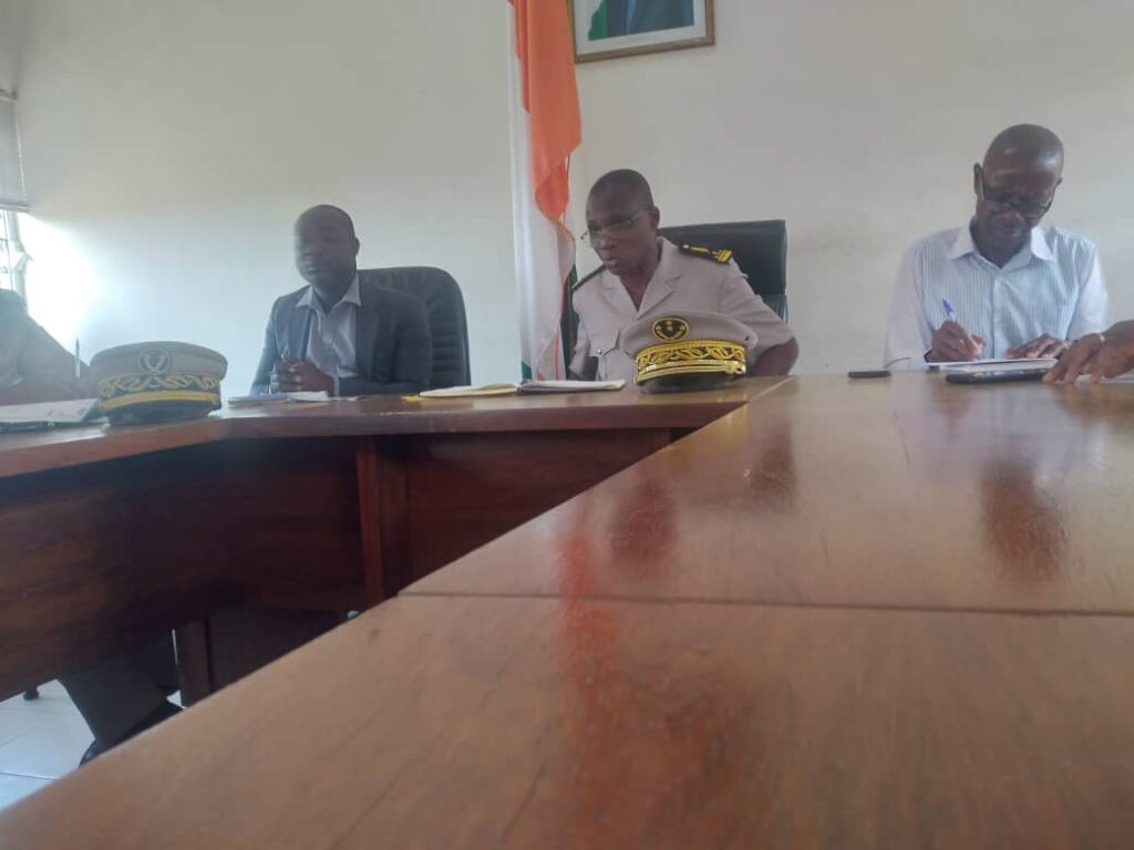 Côte d’Ivoire-AIP/Les bénéficiaires des filets sociaux invités à renforcer leur autonomie financière à Kouto