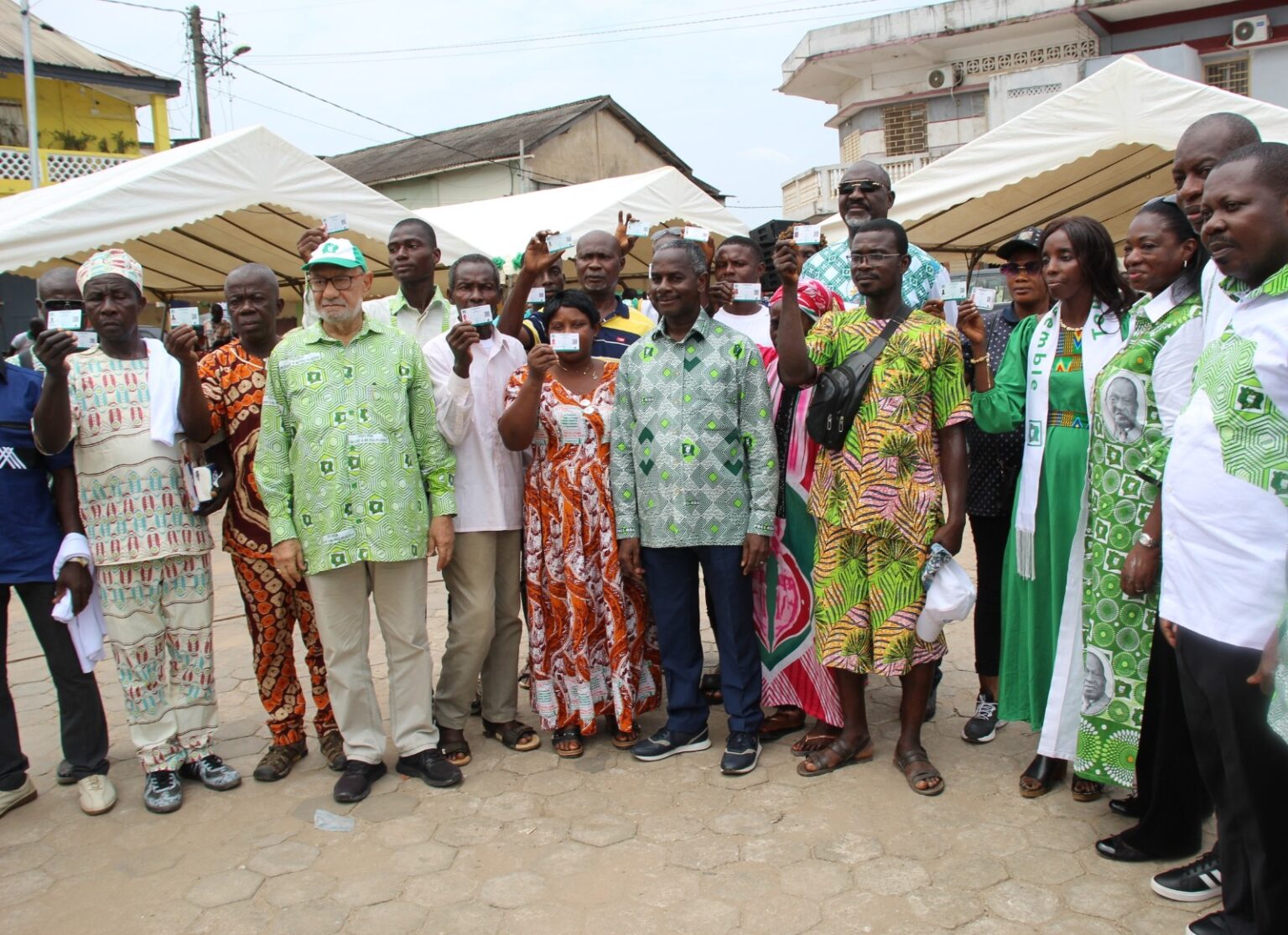 Journée d’adhésion au PDCI-RDA et de remobilisation des comités de bases des délégations d’Agboville commune