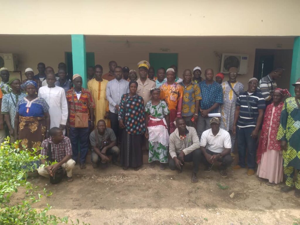 Côte d’Ivoire-AIP/ La communauté de Kolia s’engage aux côtés de l’État pour lutter contre l’orpaillage illégal