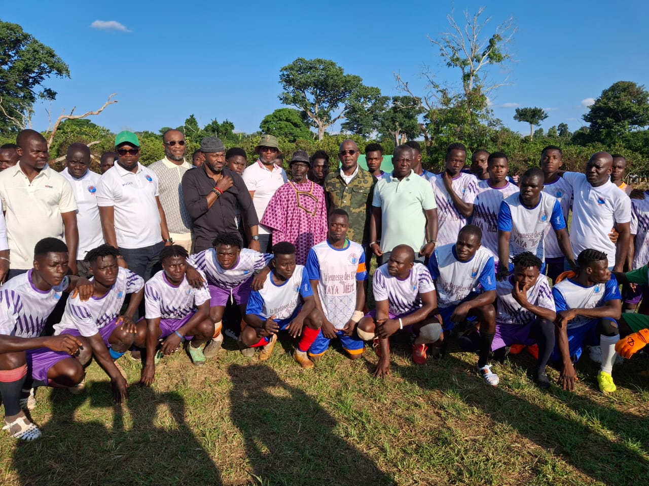 Côte d’Ivoire-AIP / Lazarkro vainqueur du tournoi de l’unité et de la fraternité