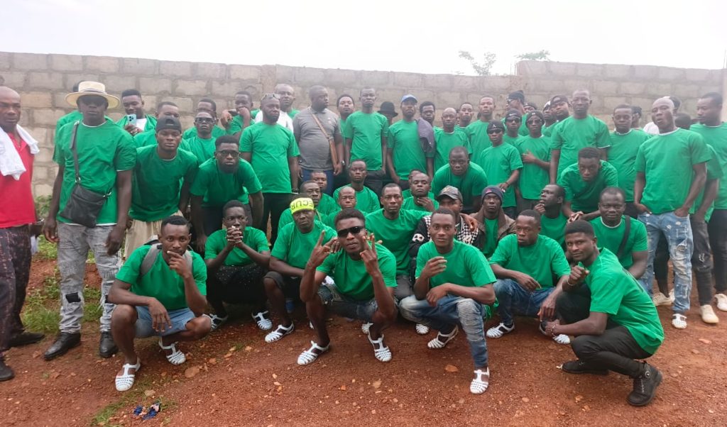 Côte d’Ivoire- AIP / Plus de 250 jeunes volontaires en appui aux forces de l’ordre pour sécuriser l’environnement électoral à Akoupé