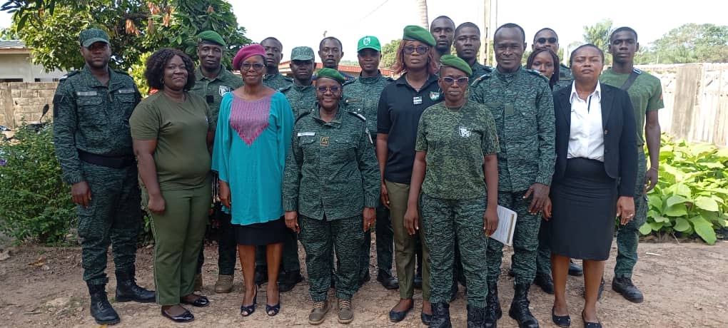Côte d’Ivoire – AIP / Les agents des Eaux et Forêts de Toumodi renforcent leurs connaissances sur leurs droits et devoirs