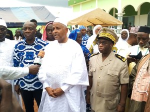 Côte d'Ivoire-AIP/Patrick Achi inaugure la grande mosquée d'Akoupé