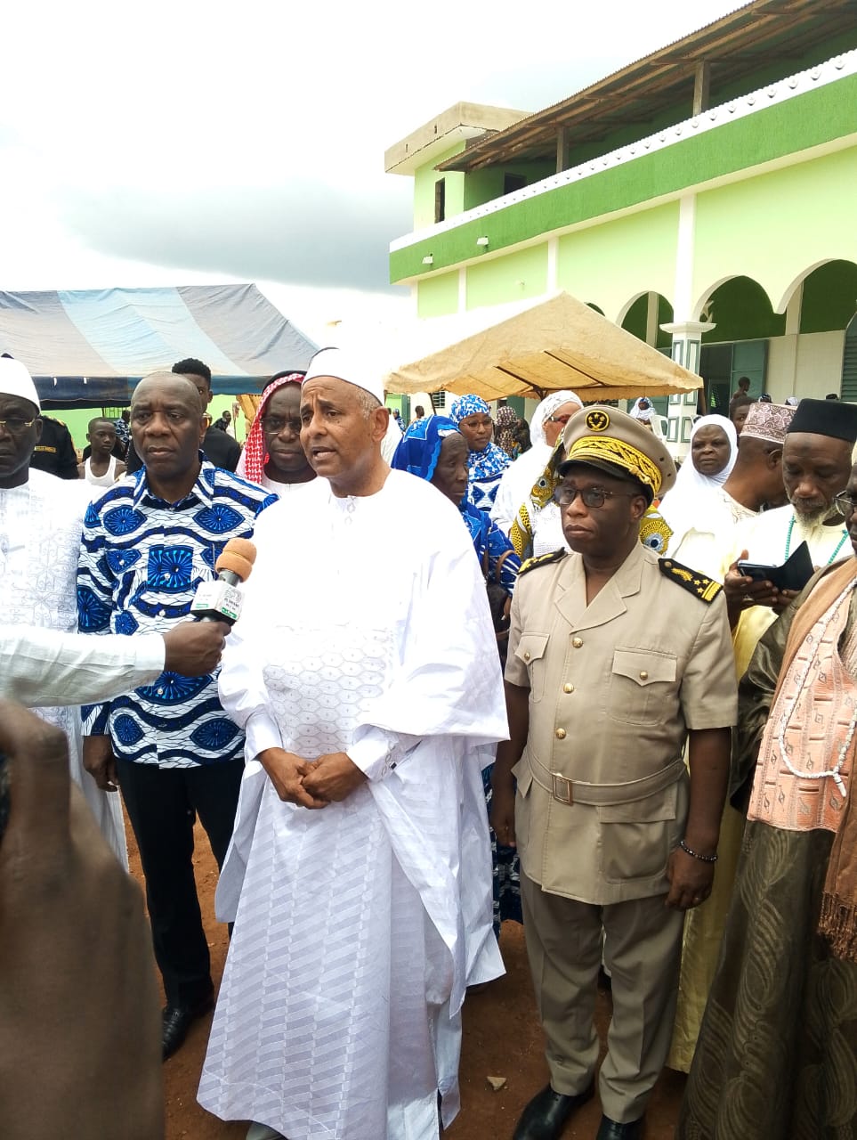 Côte d’Ivoire-AIP/Patrick Achi inaugure la grande mosquée d’Akoupé