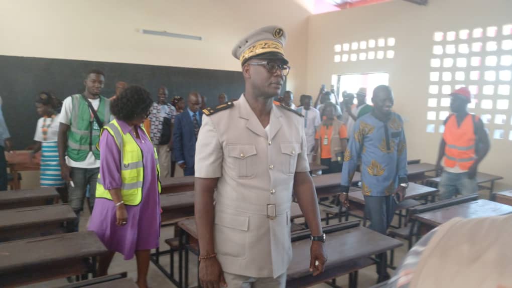 Côte d’Ivoire-AIP/Le COSO dote l’EPP de Claudekro de nouvelles salles de classe