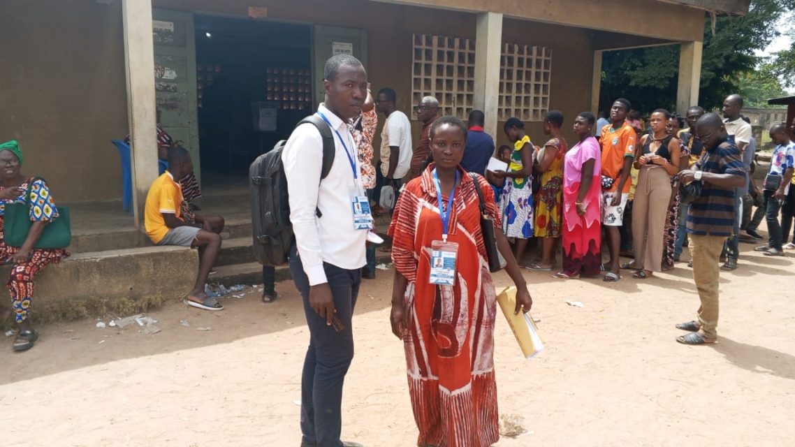 Côte d’Ivoire-AIP/ Législatives partielles à Toumodi : un scrutin globalement apaisé, selon le COSCEL-CI